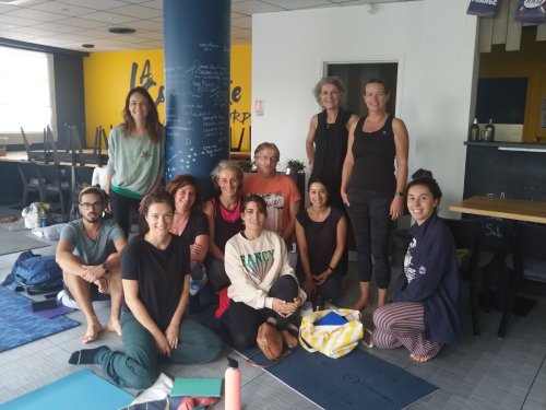 ENPY Occitanie : école de formation de prof de yoga à Toulouse